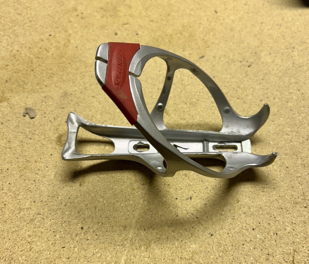 Specialized Rib Cage Water Bottle Cage Silver
