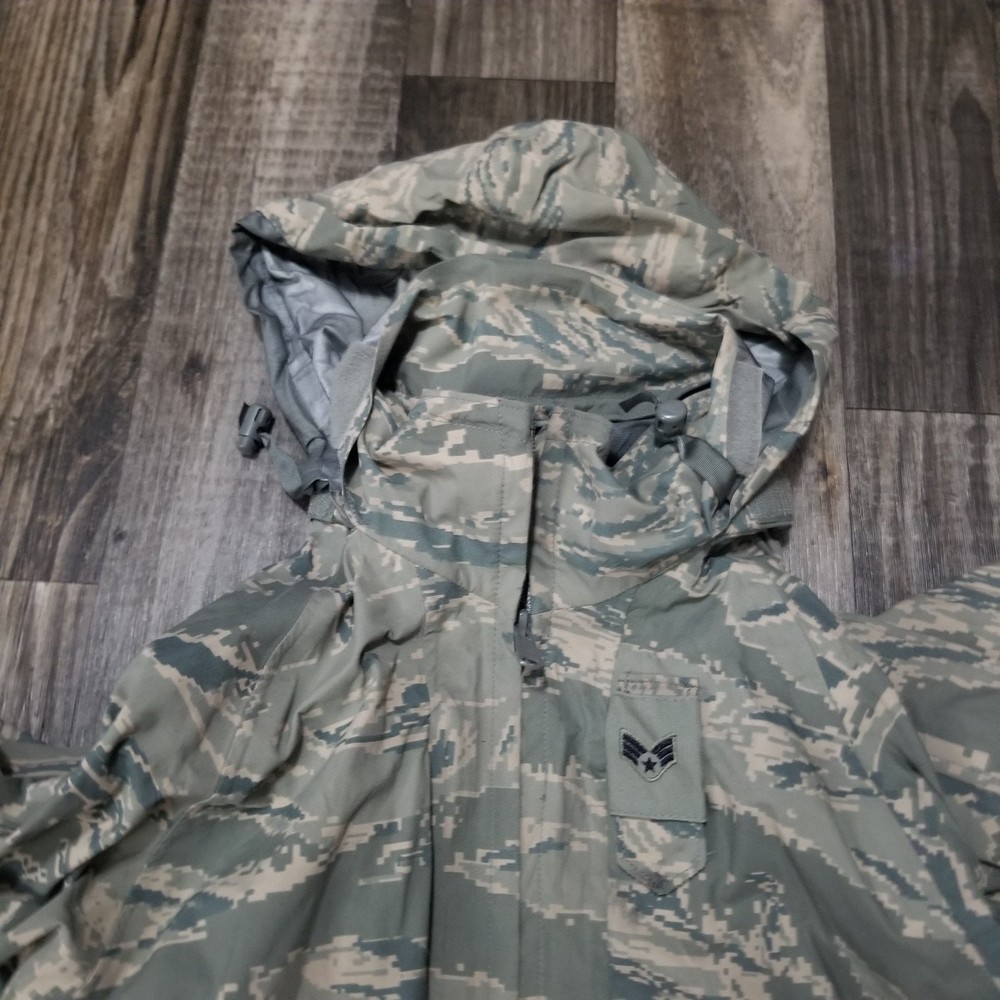 Air Force All Purpose Nylon Environmental Gore Tex Parka, Medium Regular