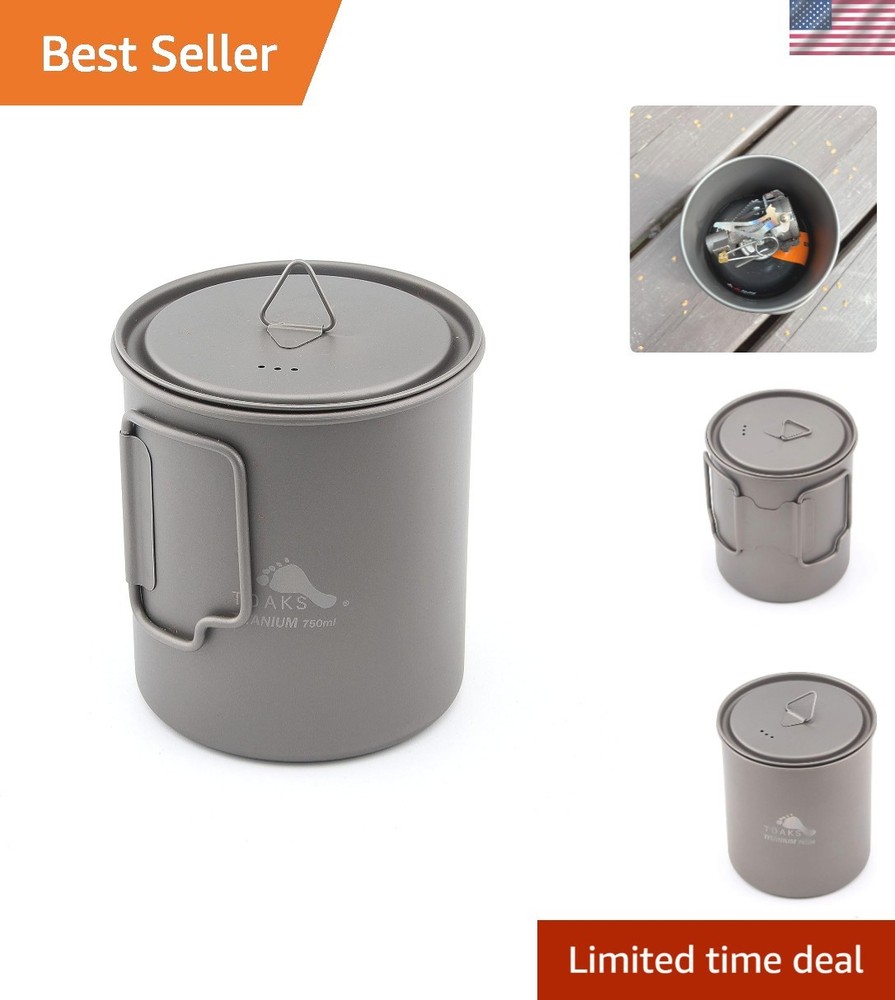 Titanium 750ml Pot