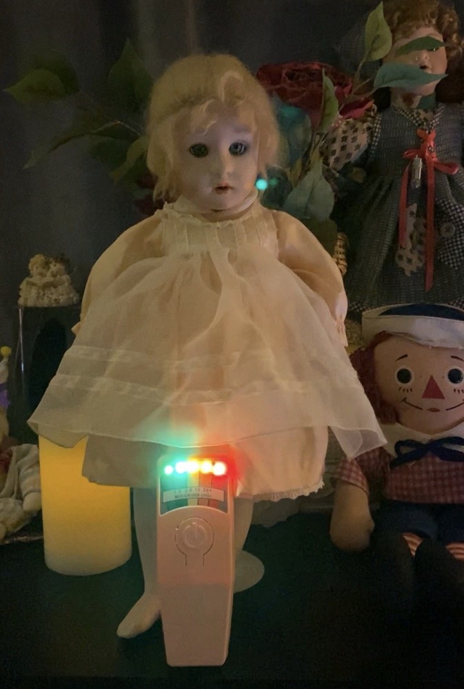 Haunted Doll Active Negative Spirit