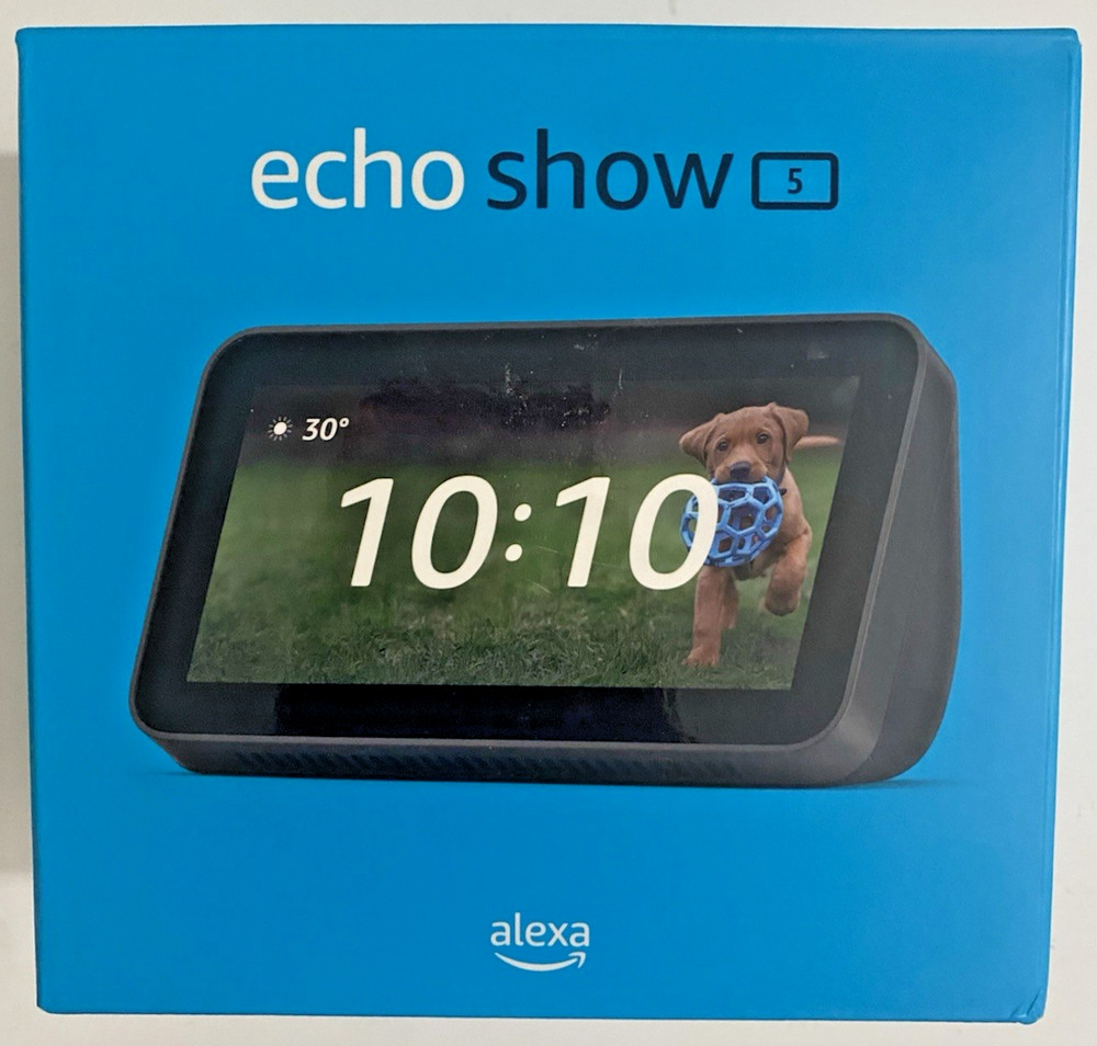 Amazon ECHO SHOW 5 Smart Display With Alexa 2ND Generation