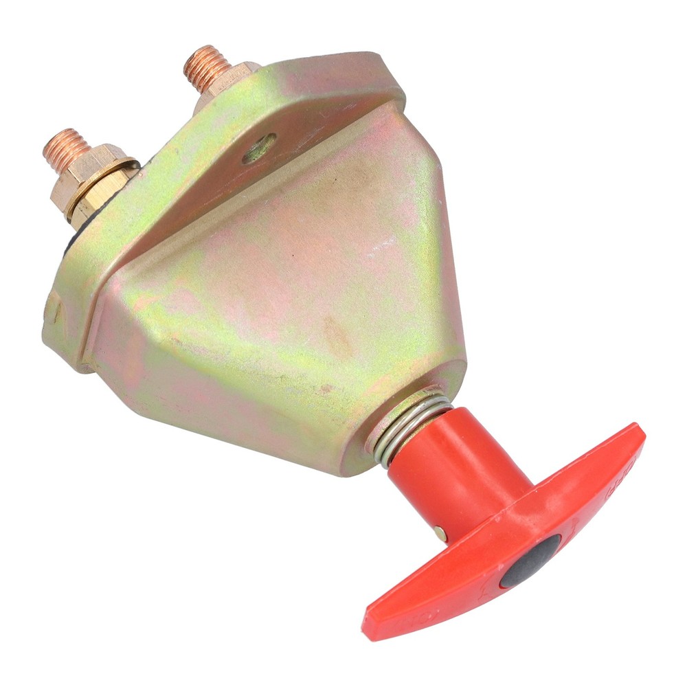 Battery Isolator Switch HeavyDuty Power Kill Cut Off Master Disconnect New