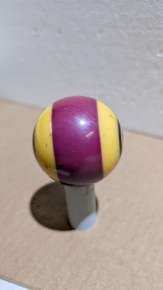 VINTAGE BRUNSWICK CENTENNIAL BILLARD POOL REPLACEMENT BALL # 12