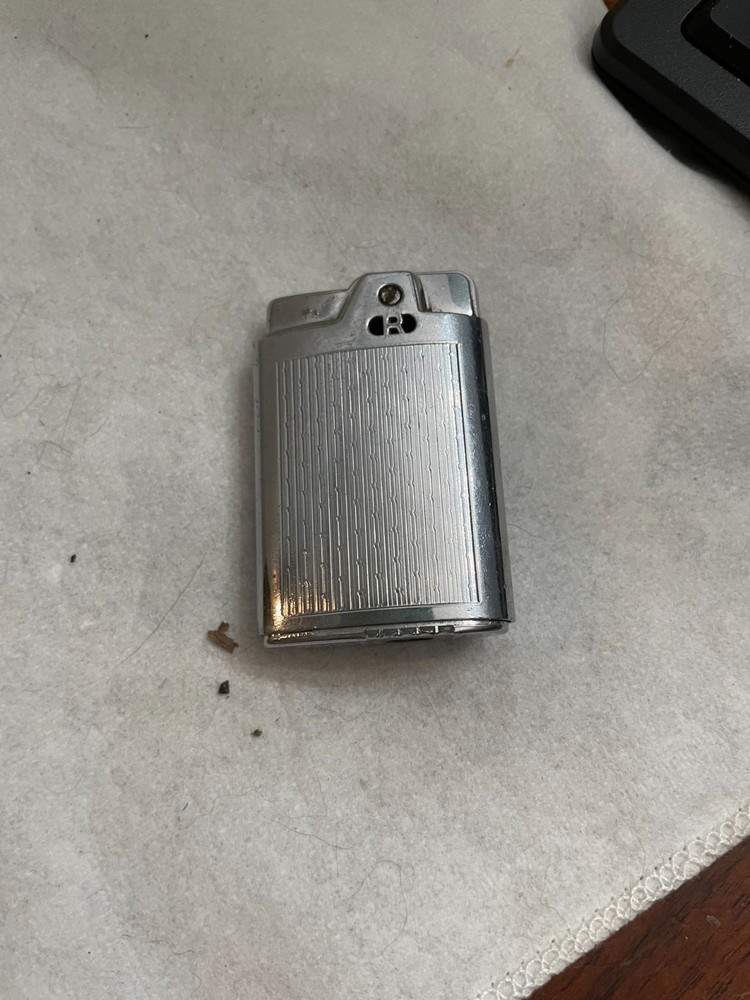 VINTAGE RONSON COPRI LIGHTER  UNTESTED