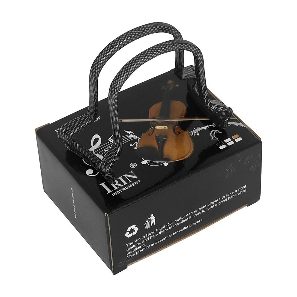 Convenient Violin Bow Straightener for Correcting Beginners' Technique