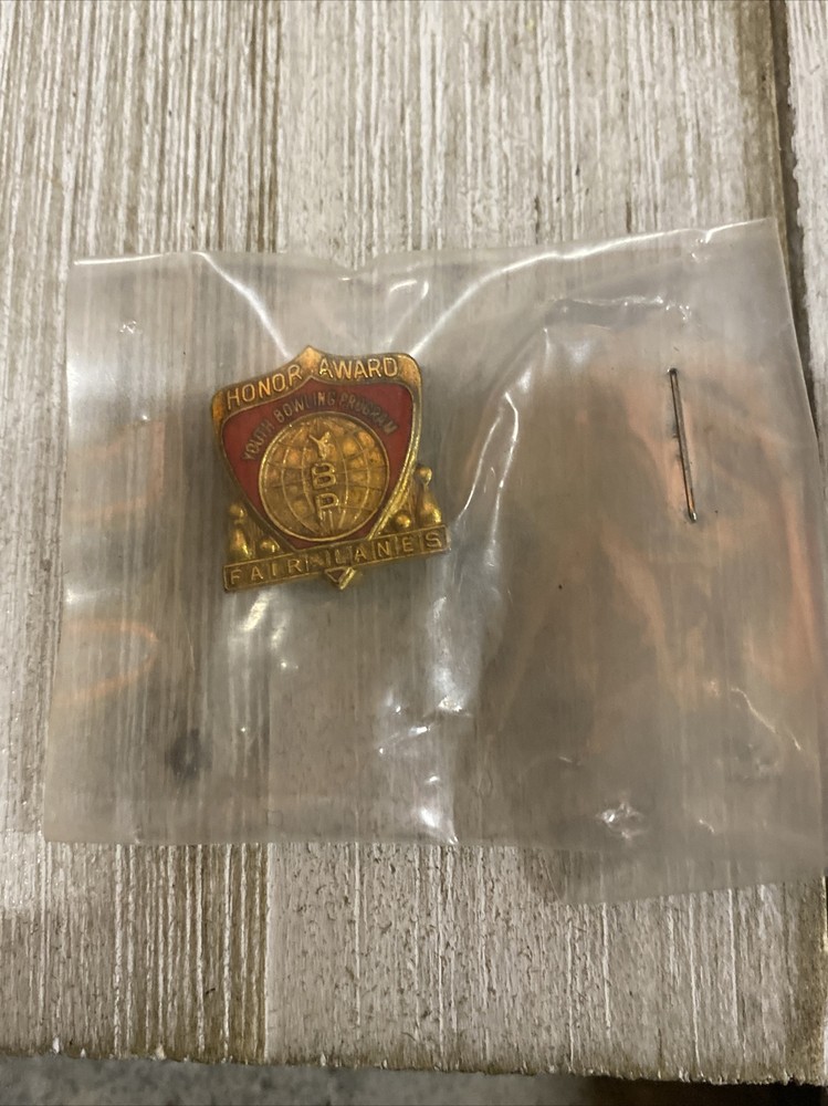 Fairlanes Youth Bowling Program Award Pin