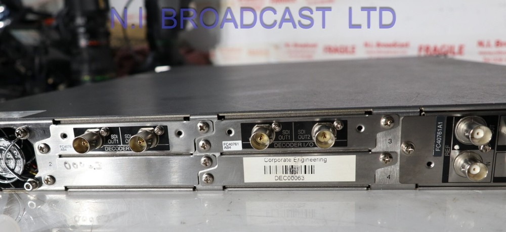 Fujitsu ip-9610 dual decoder (2x decoder cards installed)
