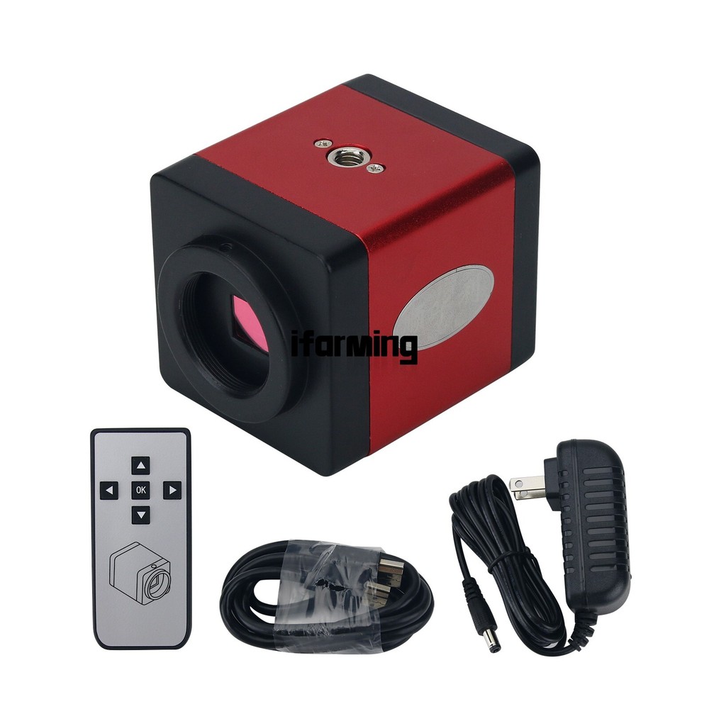 SHL-3602# 2MP 1080P Industrial Microscope Camera Color CCD+VGA Interfaces