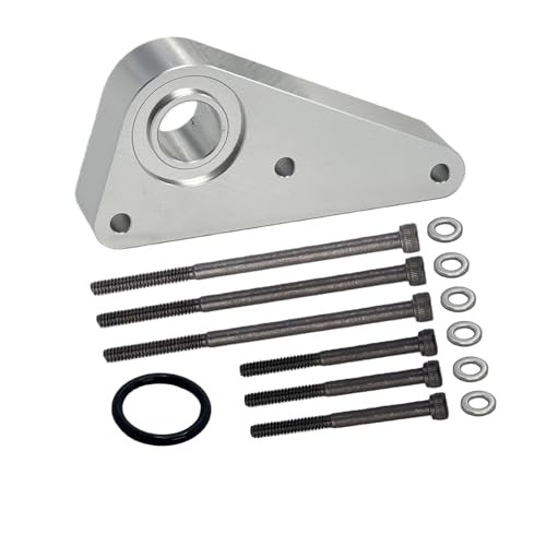 Transmission Cooling Pan Filter Extender 14010 Deep silver Fits for A518 A618