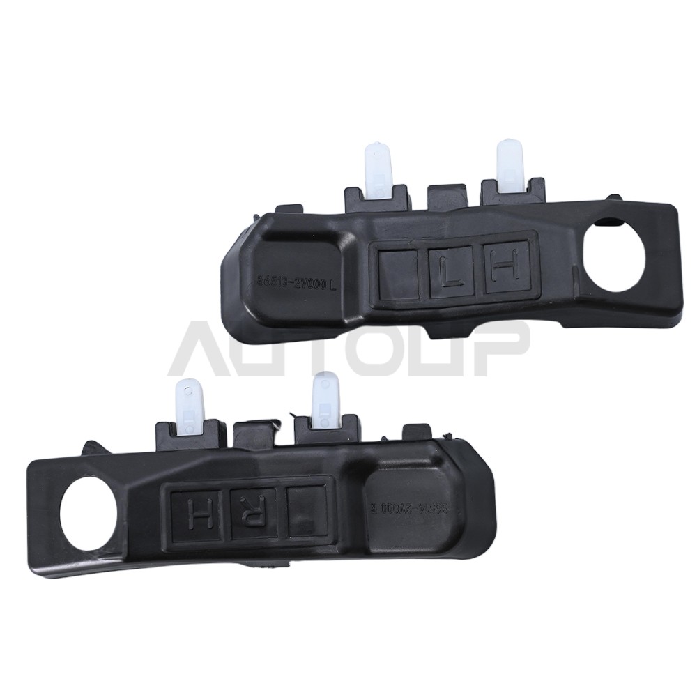 2Pcs Bumper Bracket Set For 2012-2017 Hyundai Veloster Front Left & Right Side