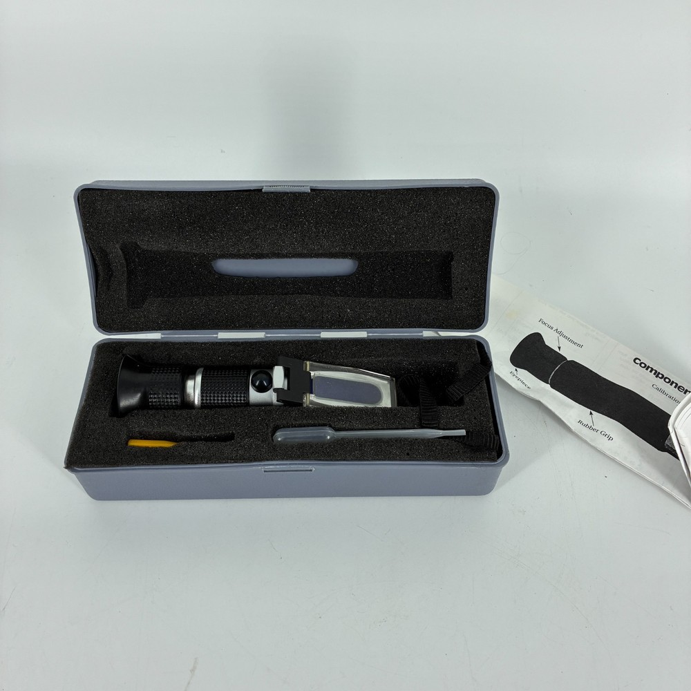 Chase Brix Portable Refractometer Model#80-106