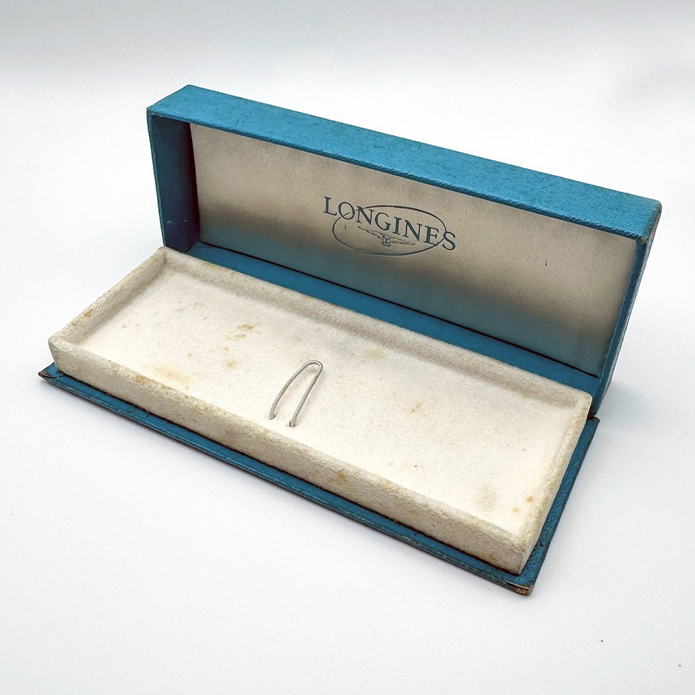 Vintage 1950s Longines Blue Box