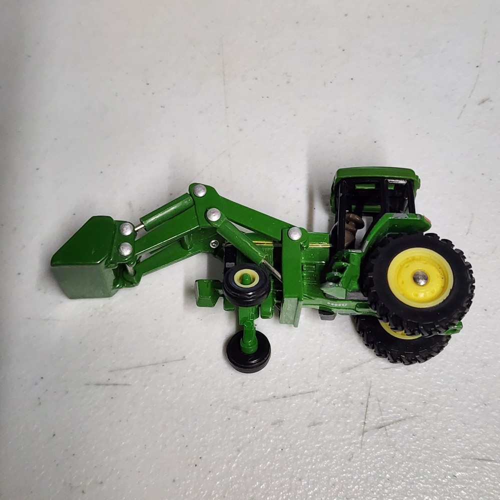 Ertl 1:64 John Deere Tractor With Loader