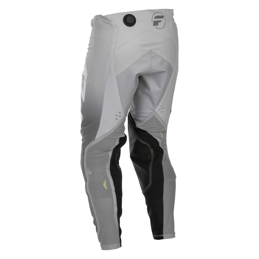 Fly Racing 2026 Motocross Pants Evolution DST White Grey