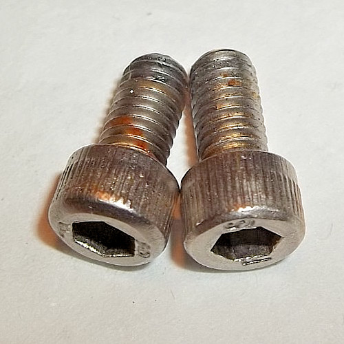 Thompson Center Thunderhawk Muzzleloader Barrel Bedding Block Lug W/ Screws