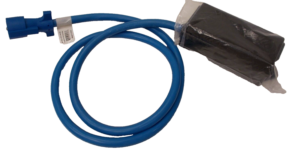 7 Way Plug Inline Pre-Wired Trailer Artic BLUE Cord w/Junction Box 6 Ft Cable
