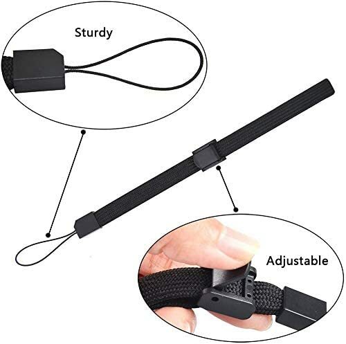 Knuckle Hand Grip for Oculus Quest 2 Controller w/ Thumbstick Cap & Lens Cover