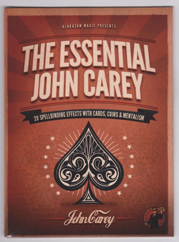Essential Carey by John Carey - New Magic 2 DVD Set