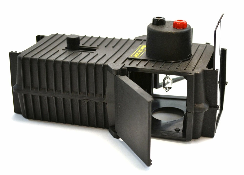 Deluxe Optics Kit - Light/Ray Box, 29 Optical Components & Manual - Eisco Labs