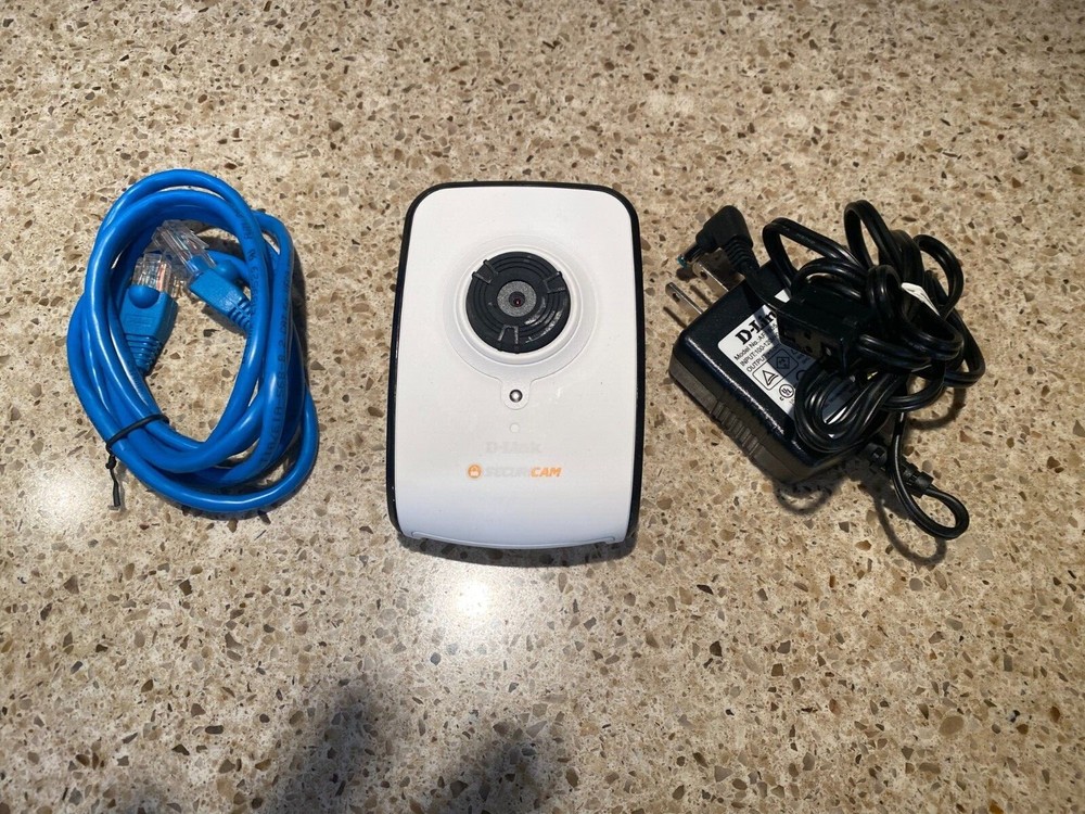 D-Link DCS-920 Wireless Security System Wireless G Internet Camera Open Box Only