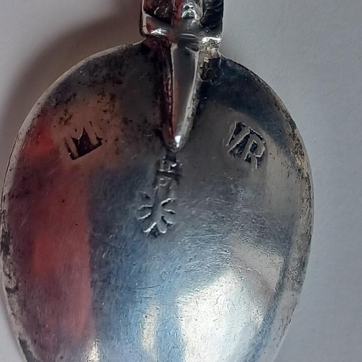 Vintage Silver Dutch Spoon