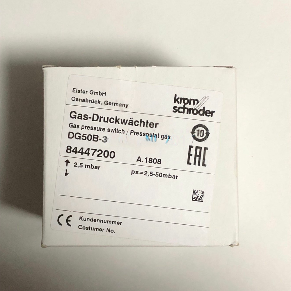 ONE NEW KROM Pressure Switch DG50B-3 Free delivery
