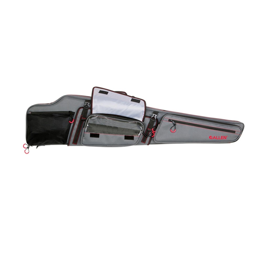 Gun Case 48" Gray/Red