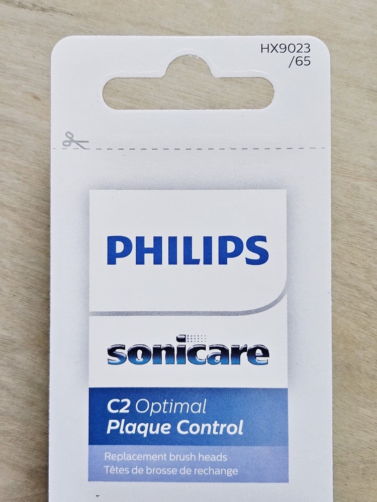 Philips Sonicare C2 Replacement Head - HX9023/65 (3 Pack)