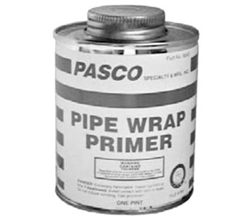 PASCO 9043 Pipe Primer 1 Pint Compatible With Multiple Pipe Materials