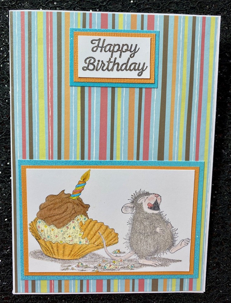 Handmade Birthday Card