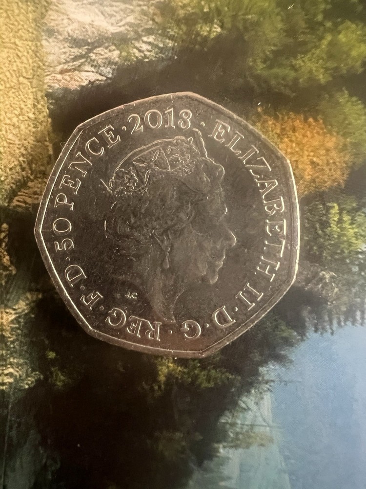 Uncommon English Coins Bundle