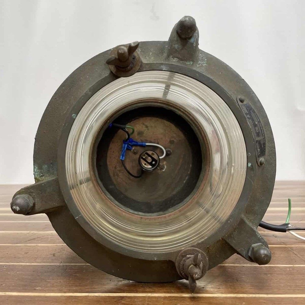 Vintage Ships Lantern - Frank Morrison And Son