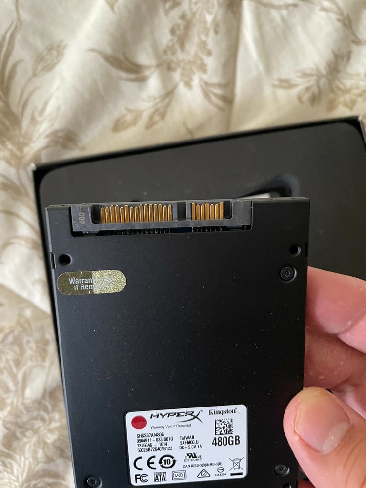 Solid State Drive Hyper X Savage 480GB