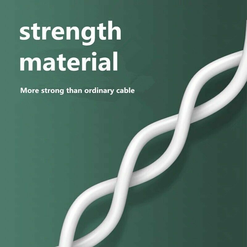 1M USB C Type C Fast Data Charging Cable For Samsung LG Phones Tablets Android