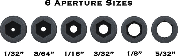 Hamskea DC Insight Aperture 3/32