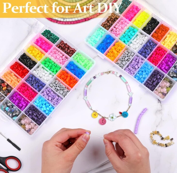 Organizer box storage container storage Box plastic small parts tool Box clear