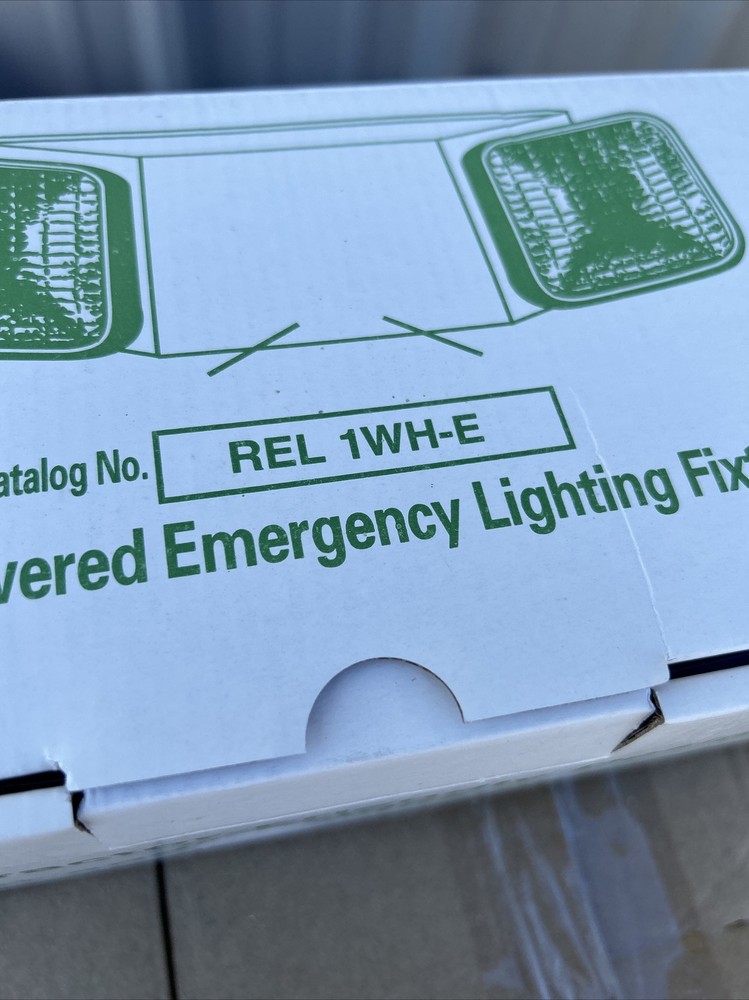 Royal Pacific Wet Emergency Indoor Light - REL 1WH-E