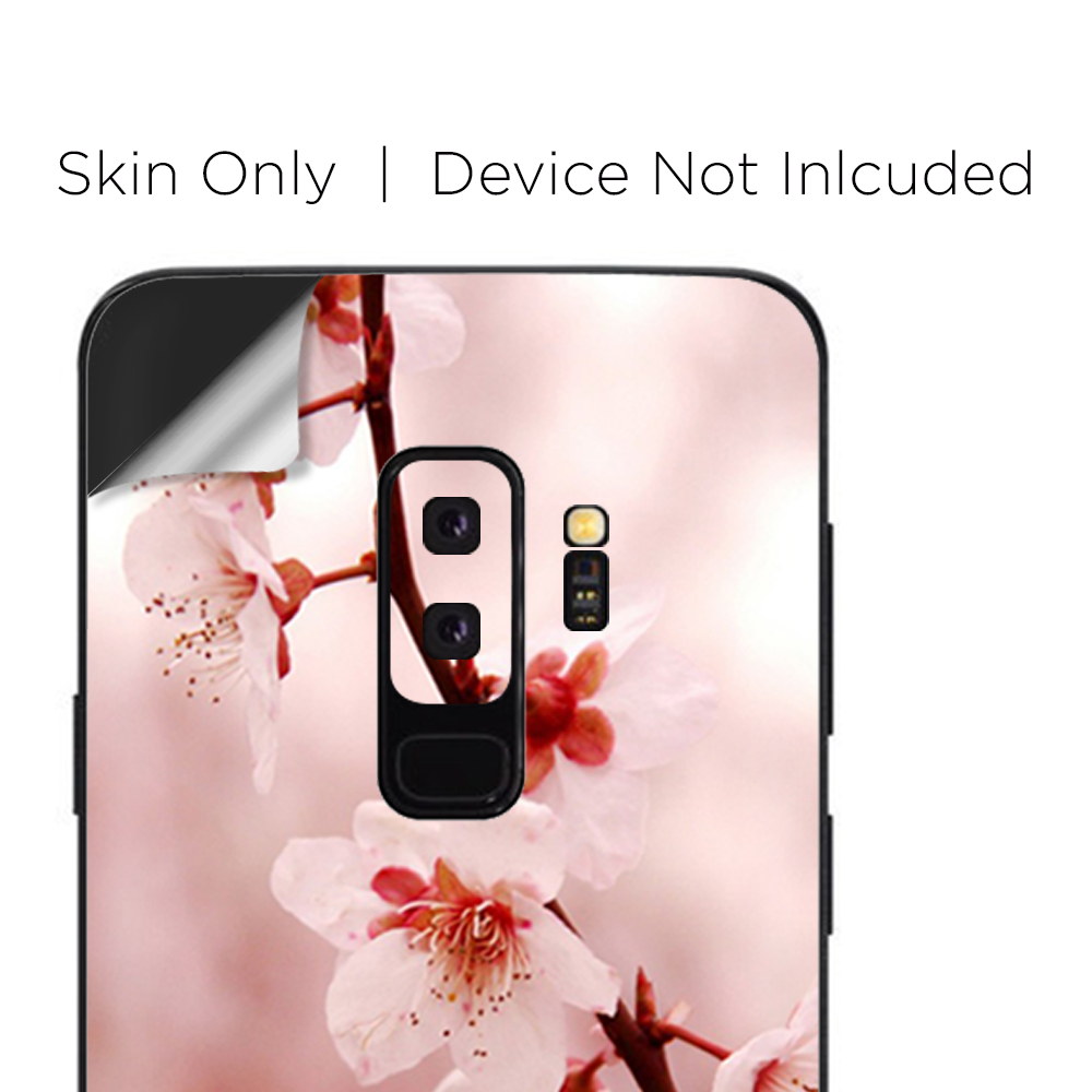 Samsung Galaxy S9 Plus Skins Decals - cherry blossoms