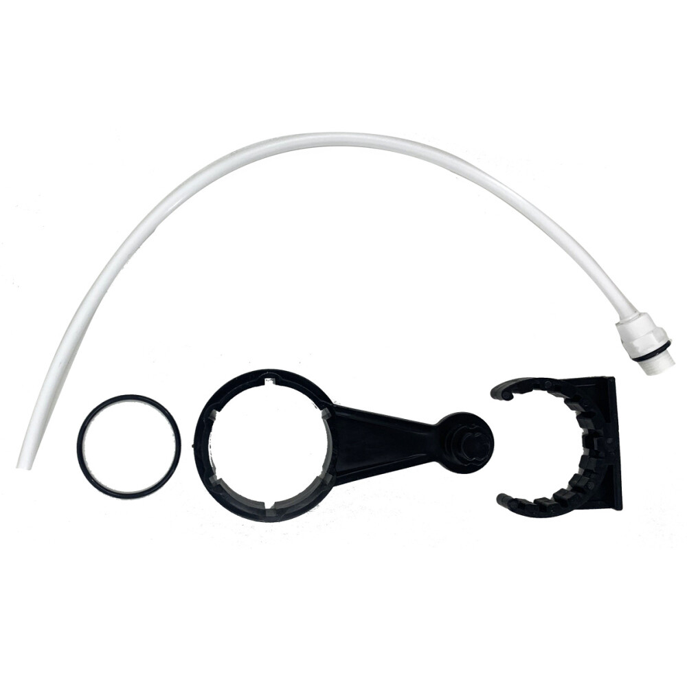 Reusable Whole House Spin Down Sediment Water Filter for City/Well Water