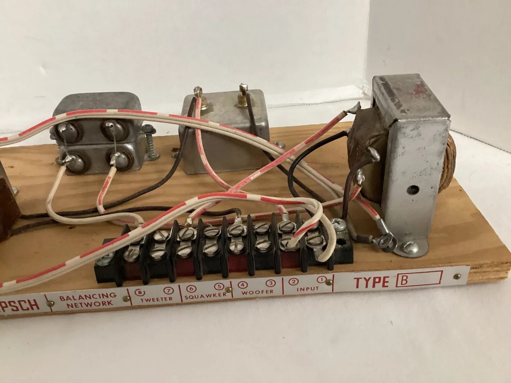 KLIPSCH BALANCING NETWORK TYPE B - PAIR