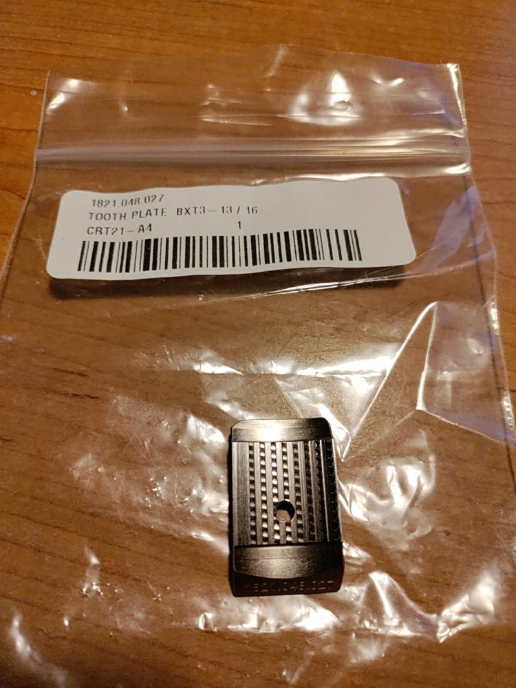 Signode 1821.048.027 Tooth Plate