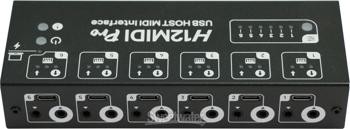 CME Pro H12MIDI Pro USB Host MIDI Hub