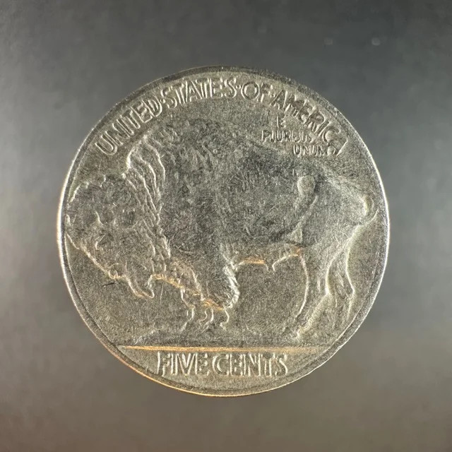 1937 Buffalo Nickel Strong Details