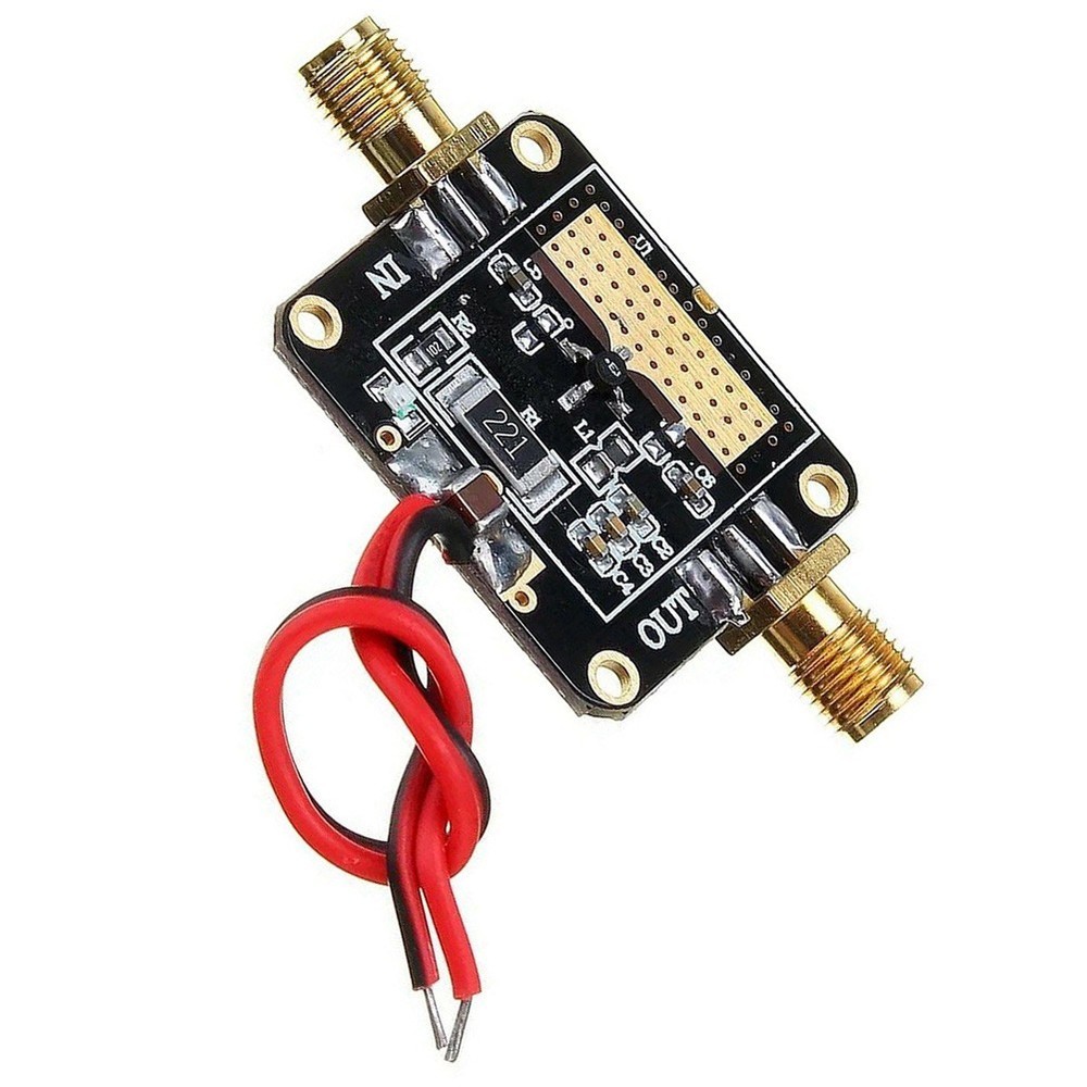 Broadband Amp Module with 32dB Gain Perfect for Low Noise RF Amplification