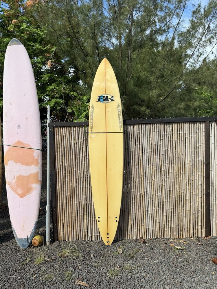 BK Surfboard 9’ 6 Shaped And Signed By Barry