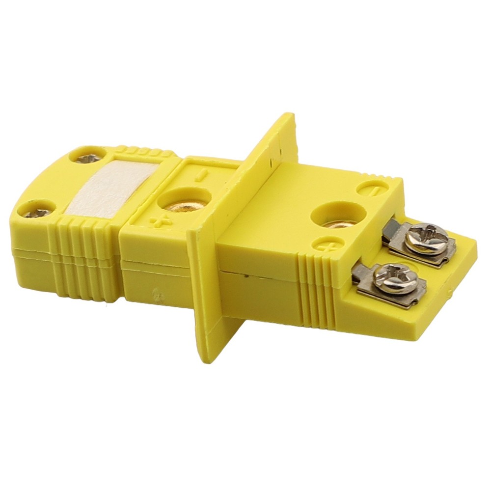 K Type Miniature Socket & Panel Mount Connector for Thermocouple Systems