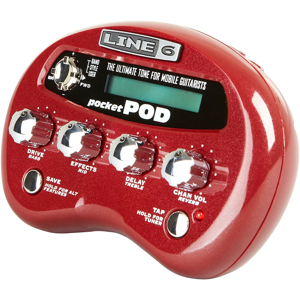 Pocket POD Guitar Multi-Effects Processor