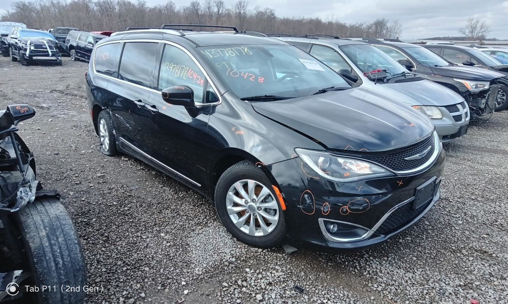 Speedometer MPH 3.5" Screen Fits 19 PACIFICA 803490