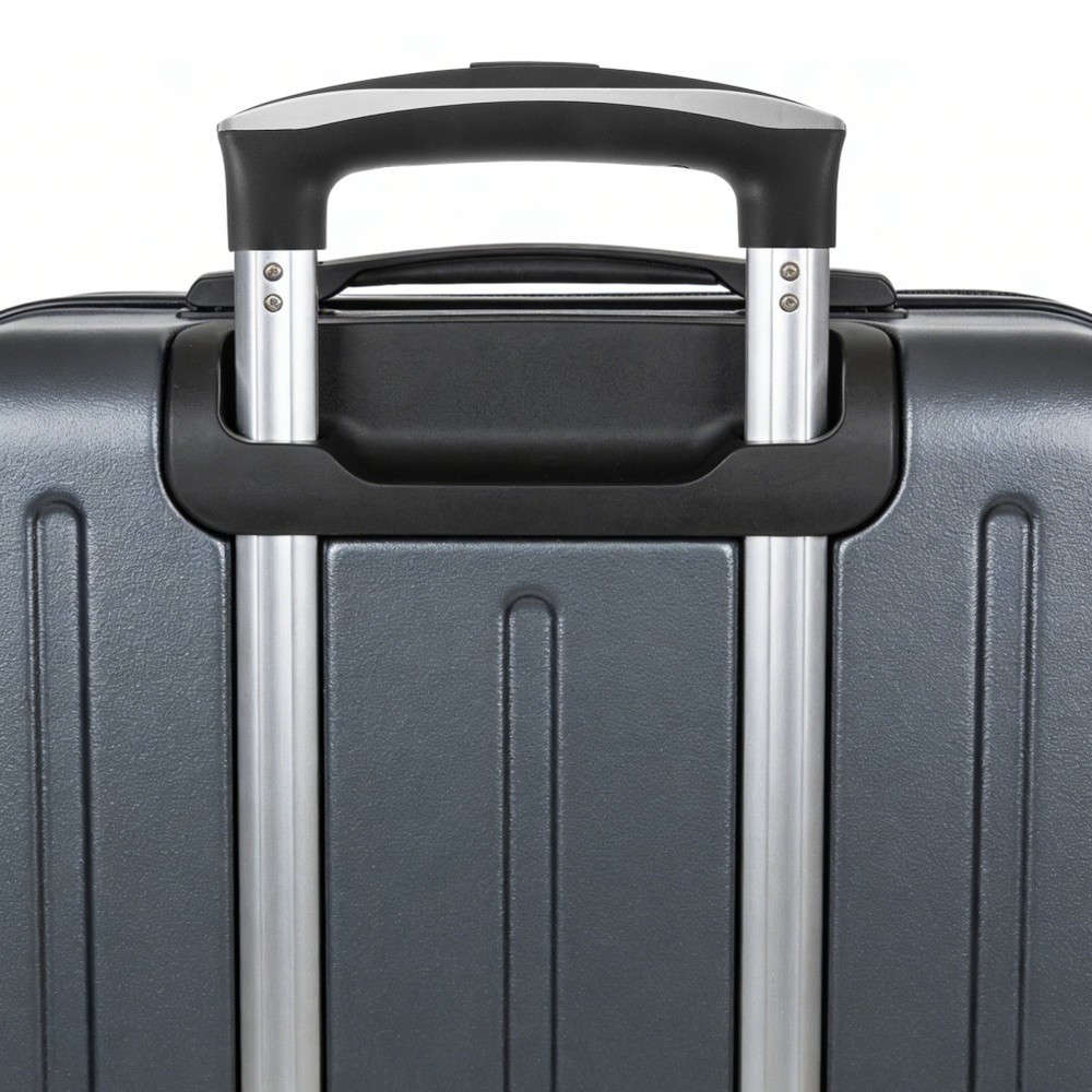 Luggage Trolley Handle Replacement Handles Plastic Pull for Suitcase