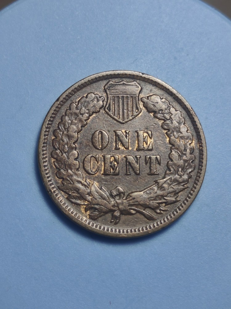 1909 Indian Head Cent #1284